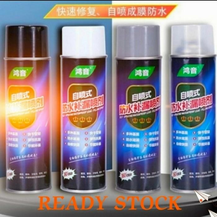 Terlaris Cairan anti bocor - Spray Tambal Bocor Tembok dan talang air SALE