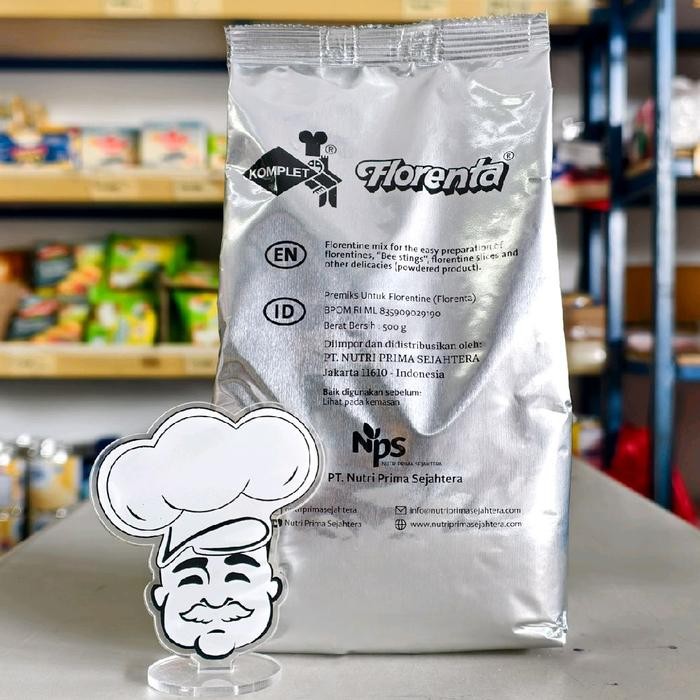 

Tepung Florenta 500Gr / Tepung Karamel Untuk Toping Cookies 500Gr