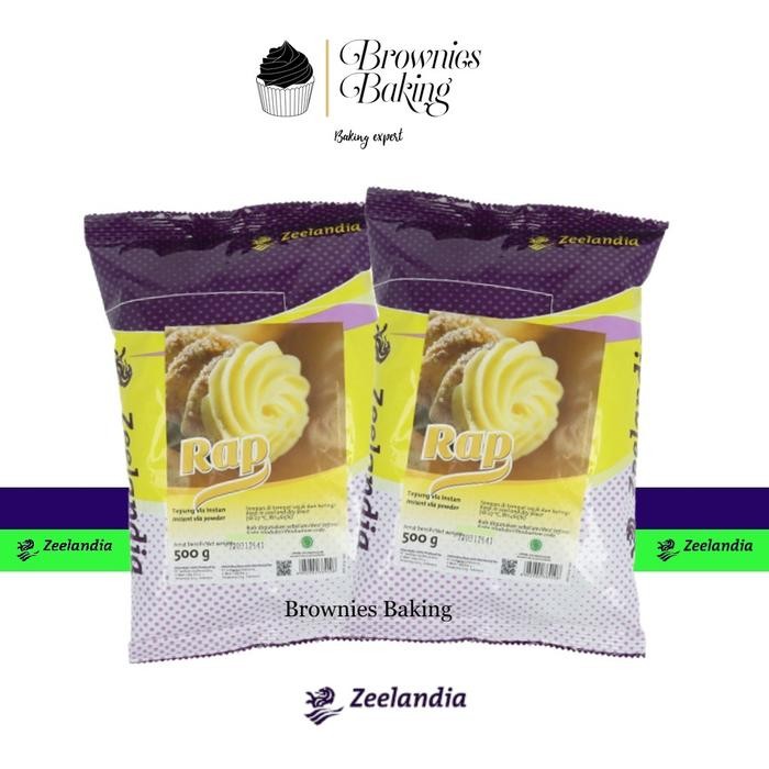 

Tepung Vla Instant Zeelandia Rap Custard 500 gr / custard powder