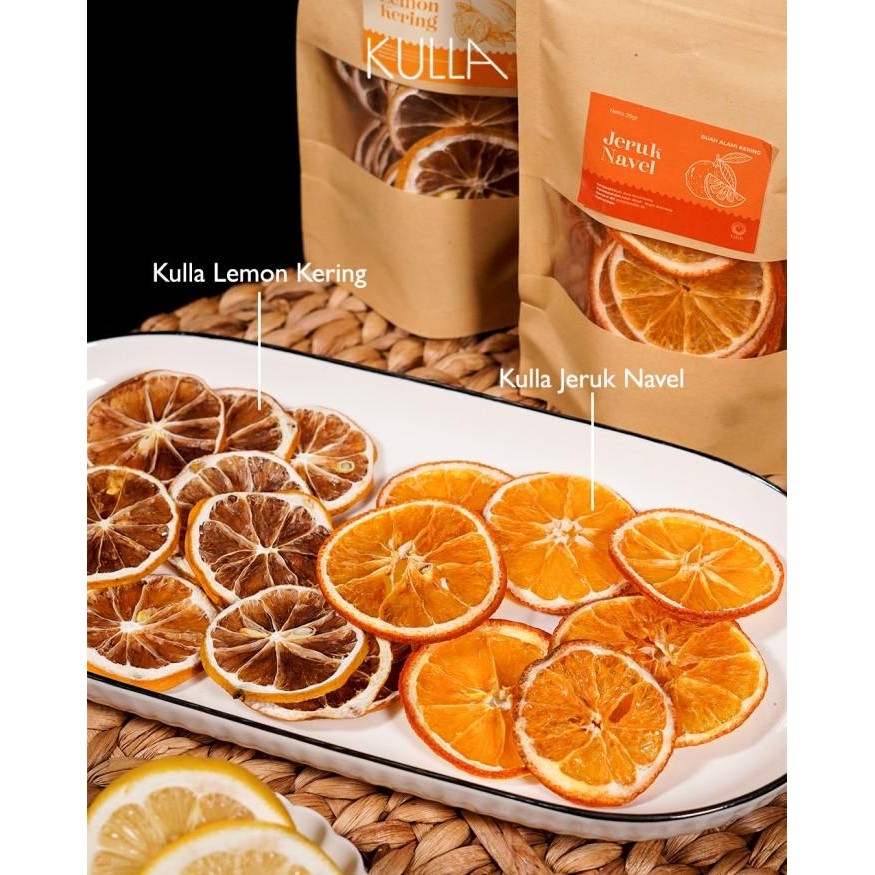 

Kulla Dried Fruit - Buah Kering - Garnish Minuman