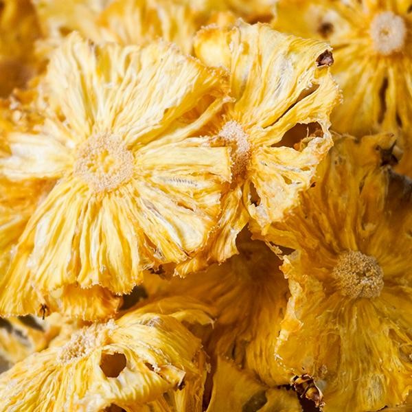 

Buah Nanas Kering Iris Bebas Gula - DRIED SUPPLY - DRIED PINEAPPLE 100gr