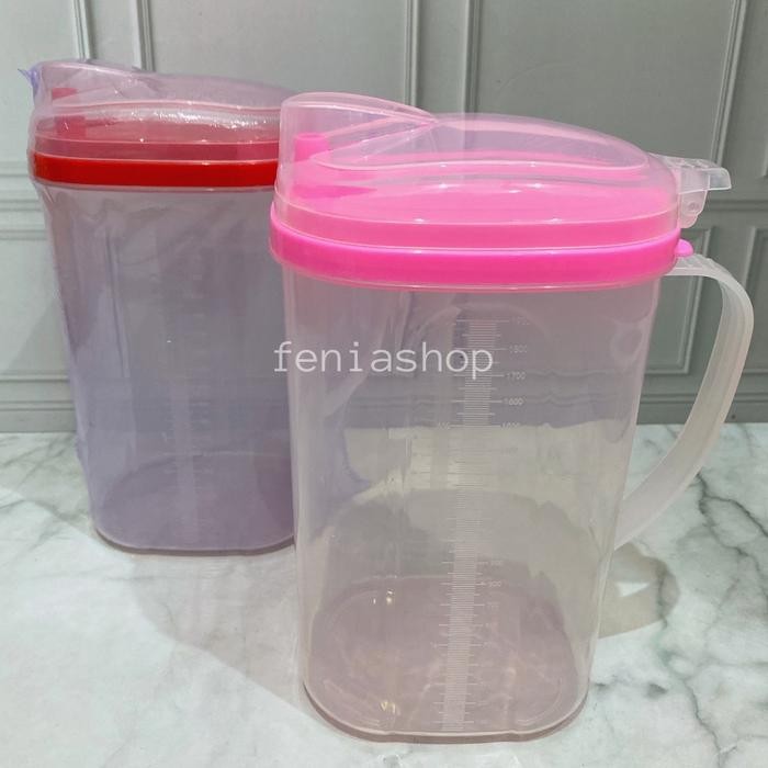 Diskon Tempat Minyak 2 Liter Plastik - Wadah Oil / Minyak Goreng