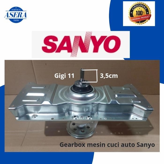 GEARBOX MESIN CUCI 1 TABUNG SANYO