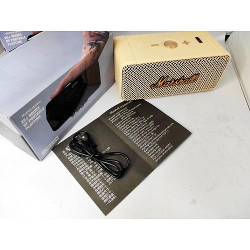 MARSHALL EMBERTON PORTABLE SPEAKER WIRELESS SPEAKER BLUETOOTH
