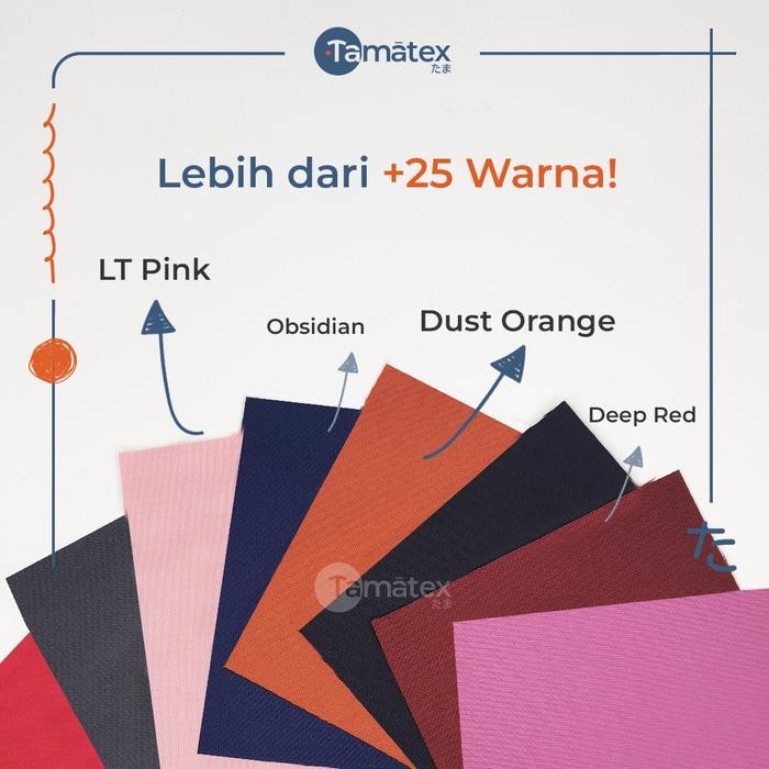 

KAIN PREMIUM JASPER ZN JN QUALITY HIGH WATER REPEL POLYESTER MICROFIBR KODE 1346