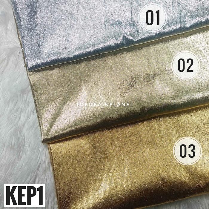 

KEP1 KAIN EMAS PERAK LEBAR KAIN 110CM (PER METER) KODE 126