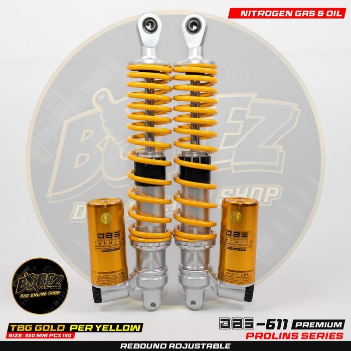 shockbreaker shock DBS 611 PCX LOKAL 350MM premium original klik