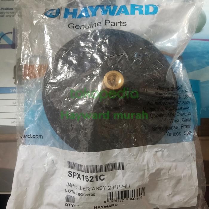 Terbagus Kipas Impeler Pompa 2 Hp Hayward Terlariss 