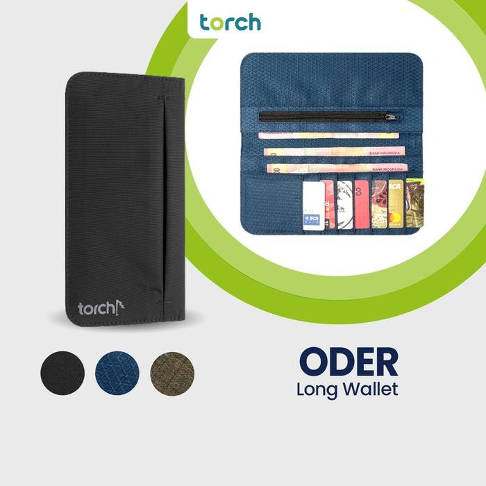 Ori - Torch Dompet Panjang Pria Wanita Kartu ATM STNK Long Wallet