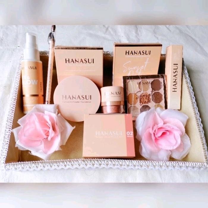 Terlaris Hanasui Paket Seserahan Lengkap Paket Make Up Hampers Seserahan Untuk Menikah Kado Ulang