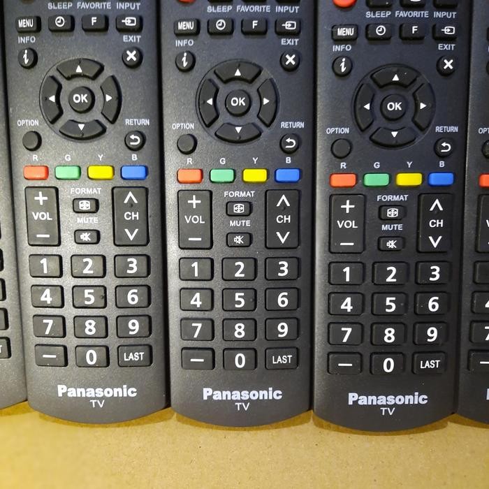 Remot/Remot Original Panasonic Tv Led Lcd & Tabung Original