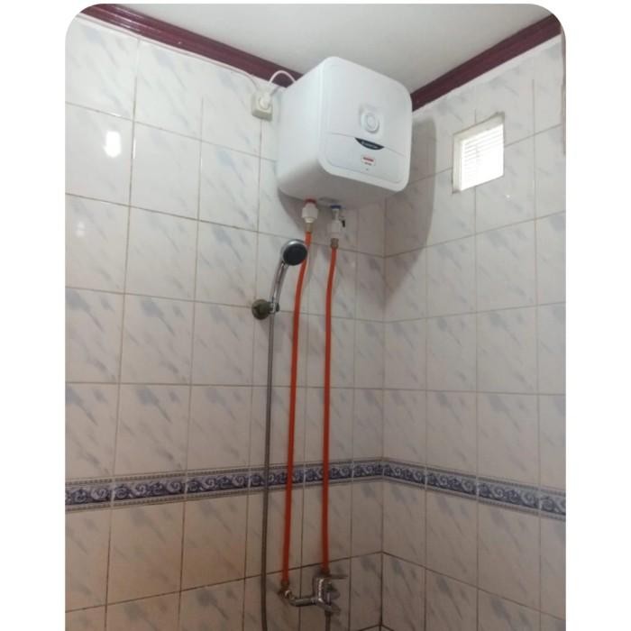 Paket Komplit Instalasi Luar (Tanpa Bobok) Water Heater Ariston 15L