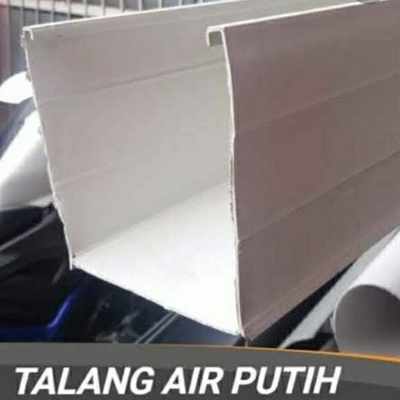 Talang air pvc 4 inch