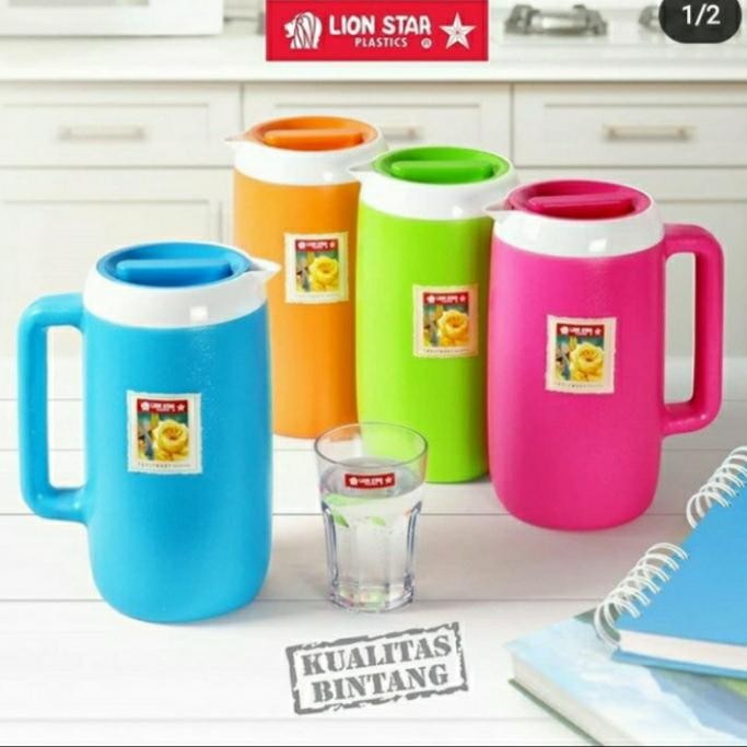 water jug lion star 2,5 liter - teko air lion star - teko plastik