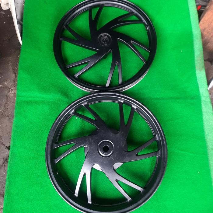 velg racing suzuki skywave / hayate original pnp suzuki spin skydrive