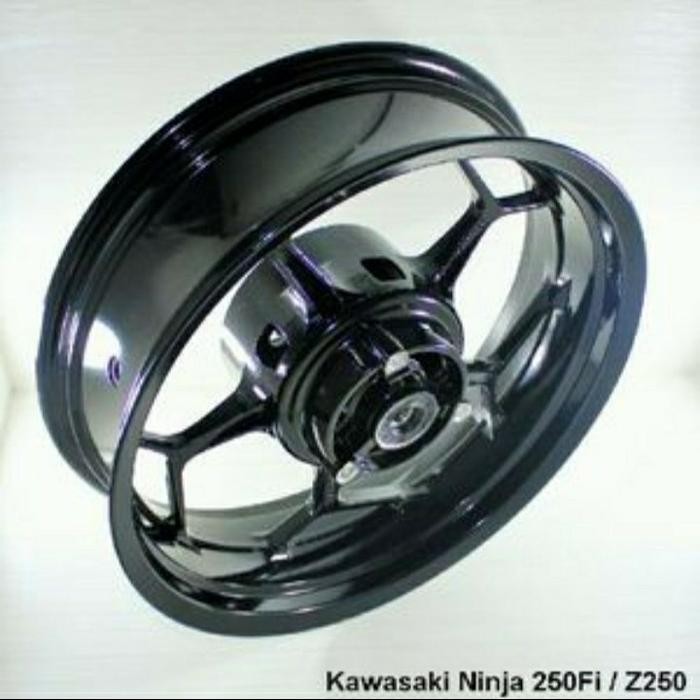 PELEK VELG BELAKANG NINJA 250FI / NINJA Z250 FI DELKEVIC 5 INCH