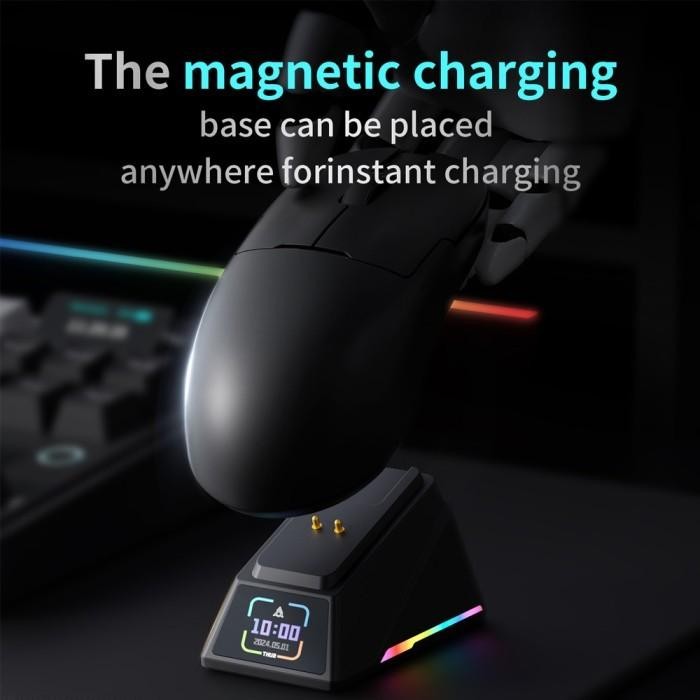 PROMO TERBATAS AJAZZ AJ159 / AJ159P / AJ159P PRO / AJ159 APEX PAW-3950 WIRELESS GAMING MOUSE
