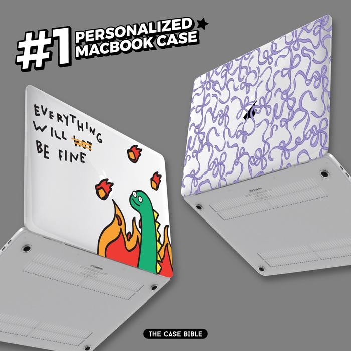 PROMO TERBATAS THE CASE BIBLE - MACBOOK CASE (CUSTOM) TERMURAH