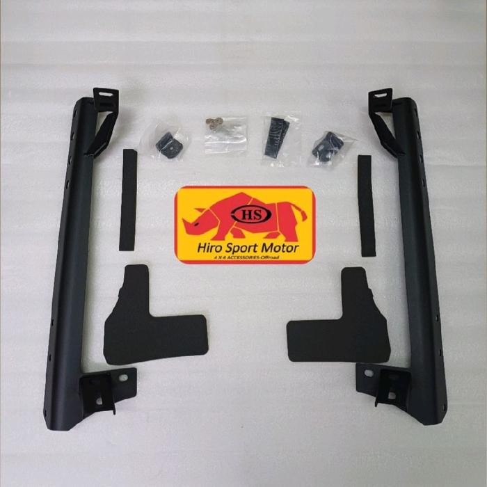 Roof Light Holder Breket Dudukan Lampu Jeep Wrangler Rubicon Jk