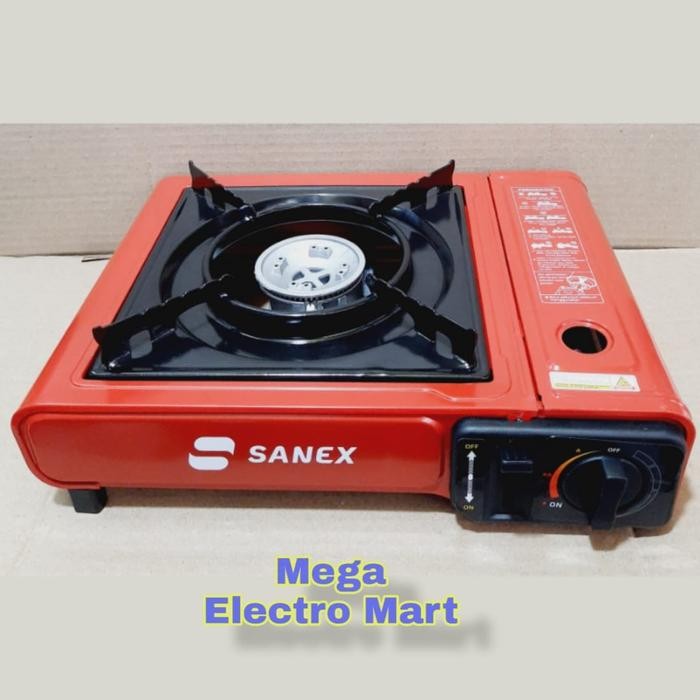 Sanex Kompor Portable 2In1 Kompor Kemping Kompor Picnic