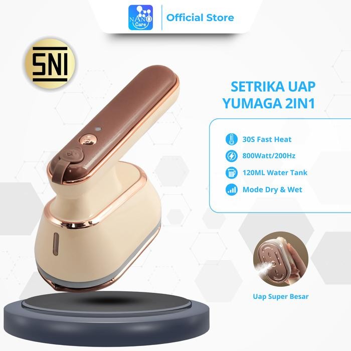 Setrika Listrik Mini Setrika Uap Mini traveling