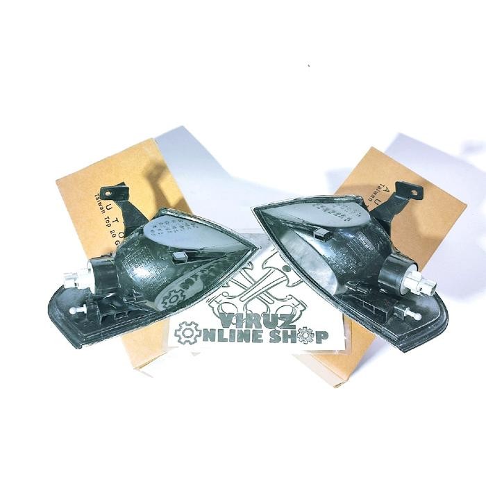 :::::::] CORNER LAMP LAMPU SEIN SEN DEPAN MAZDA 323 1997 1998 1999