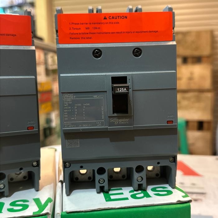 Sale Nfb Mccb Ezc 3P 125A 160A 200A 250A Schneider Terlariss 