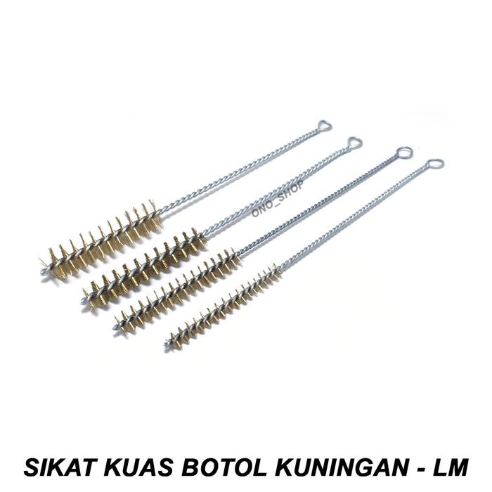 Sikat Kuas Botol Kuningan - LM