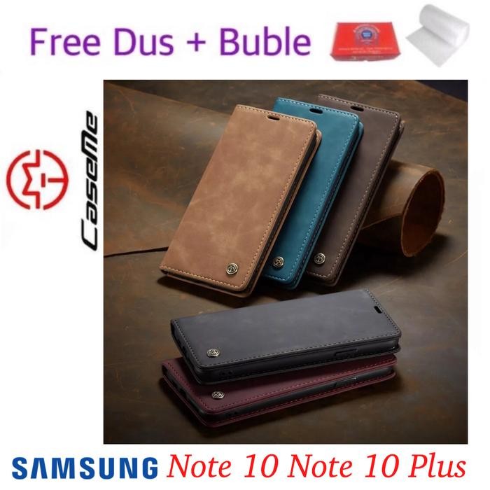 Samsung Note 10 Plus Note 10 - Caseme Wallet Flip Case Original