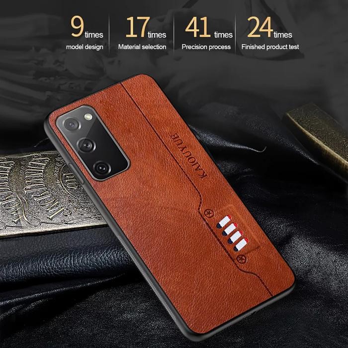 Case Samsung Galaxy S20 FE Original Fashion Leather Pu Casing s20fe
