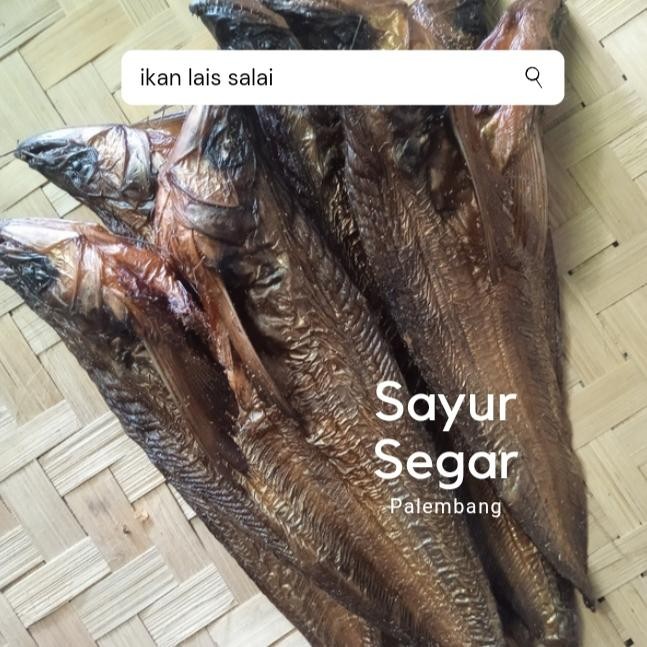 

TERLARIS Ikan Salai Lais per 250 Gr Sayur Segar Palembang READY STOCK