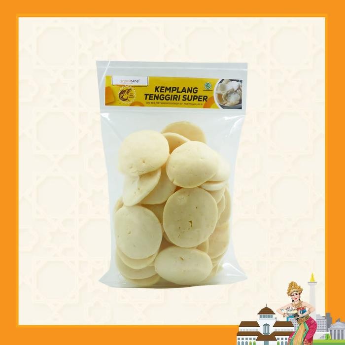 

SIAPKIRIM Kerupuk Kemplang Ikan Tenggiri Super/Kemplang Palembang Ikan Tenggiri READY STOCK