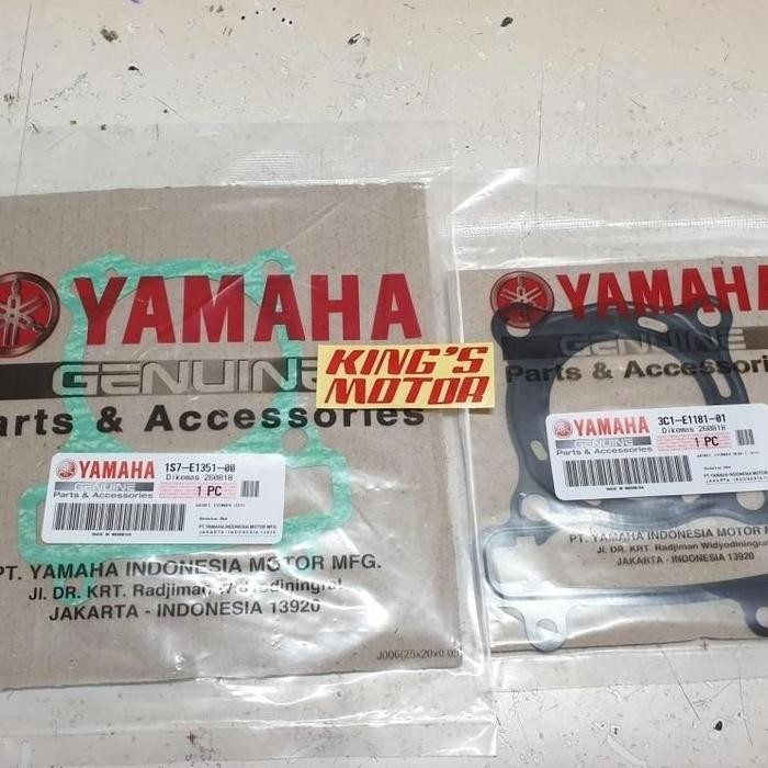 PAKING BLOK SEHER, PAKING BLOK HEAD VIXION ASLI YAMAHA