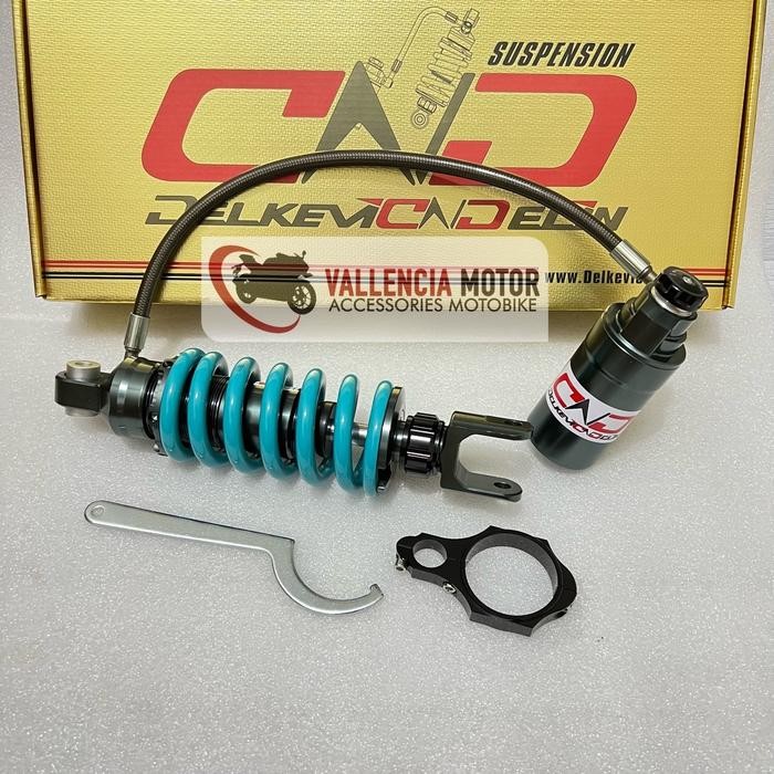 MONOSHOCK TABUNG DND PRO AK111 YAMAHA R15 V2 V3 - SHOCKBREAKER TABUNG PISAH R15 VVA - SHOCK NUI