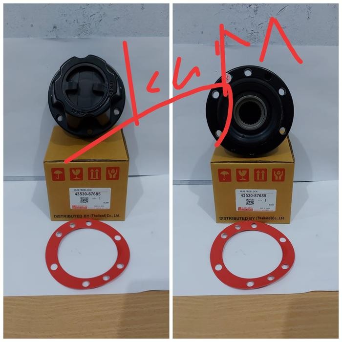 free lock Daihatsu f73 Taft independent