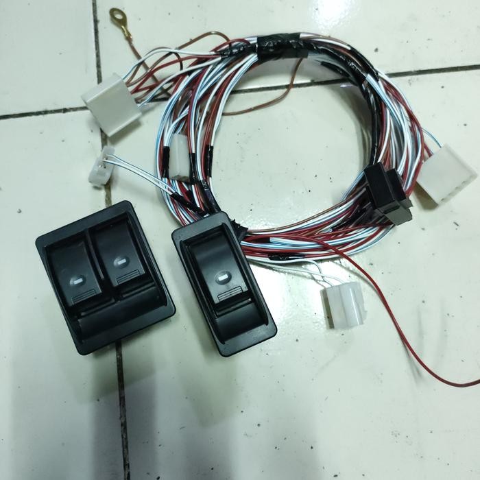 saklar power window 2pintu universal