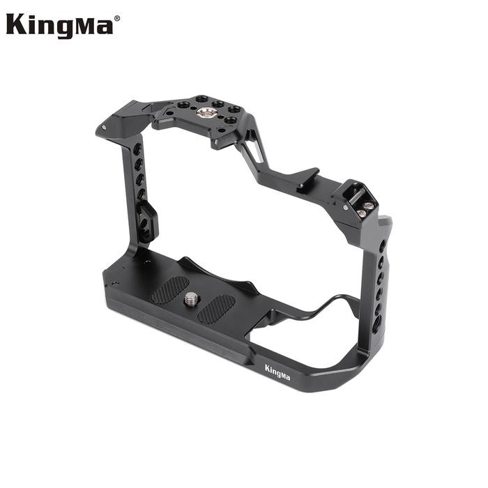 KINGMA CAMERA CAGE RIG ALUMINUM FOR CAN0N EOS R7 - CAGE RIG