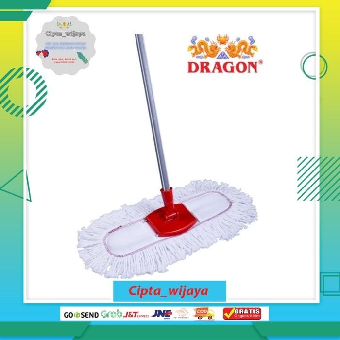 PEL LOBBY DRAGON 60CM/ALAT PEL/MOP LOBBY DUSTER/PEL LEBAR