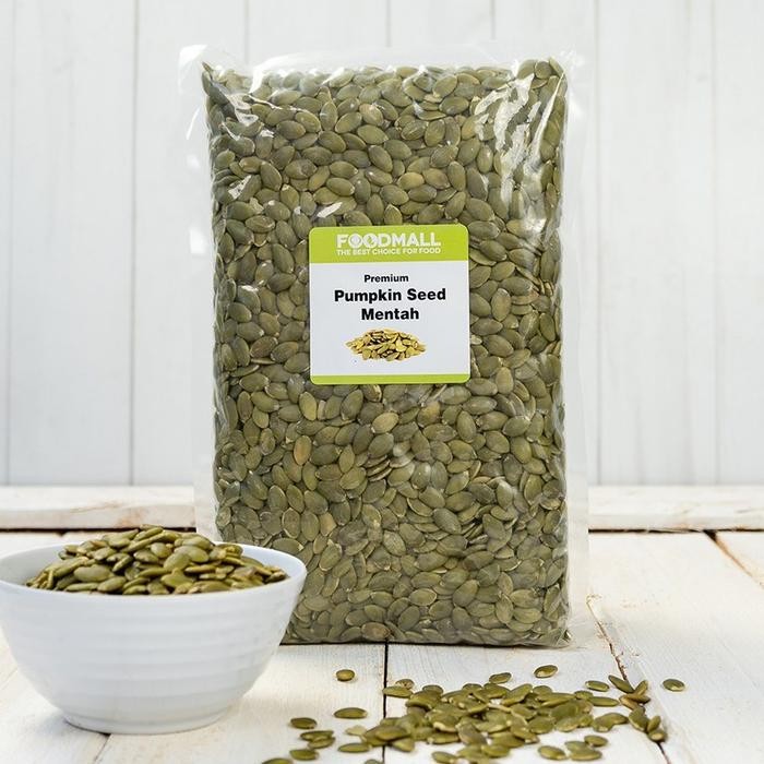 

Terbaru Biji Labu Mentah Pumpkin Seed Raw Superfood 1Kg