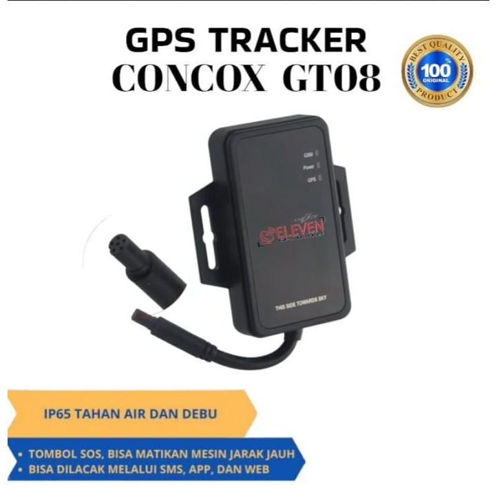 GPS Tracker Concox GT08 pengganti GT06N
