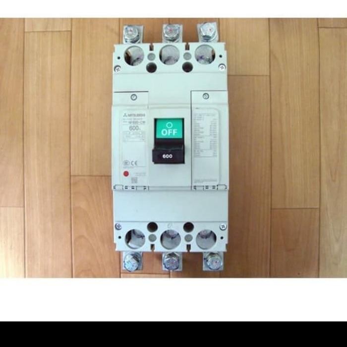Menarik Nfb Mccb Breaker Mitsubishi Nf630-Cw 600A Nf-630Cw 600A Terlariss 