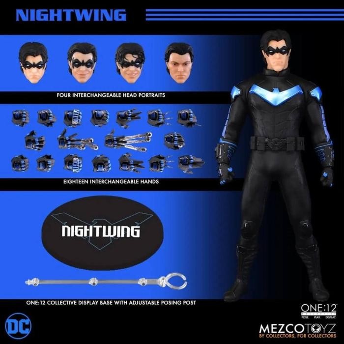 Promo Mezco Toyz Nightwing Mezco Toyz Nightwing