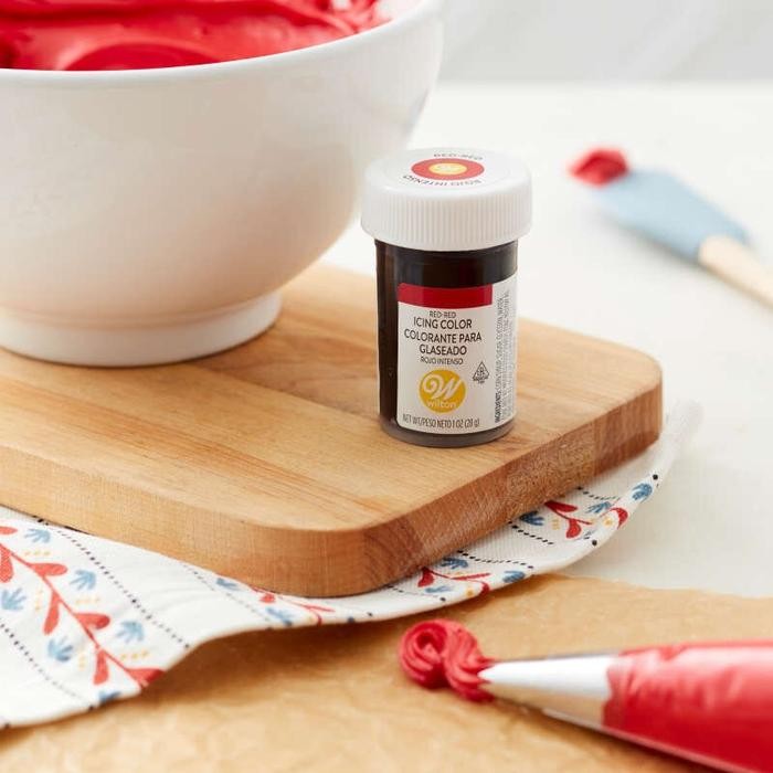 

Pewarna Wilton Red-Red