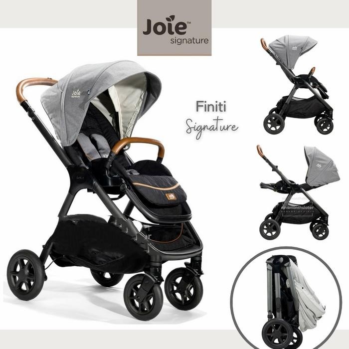 New Stroller Joie Signature Finiti Reversible Included Rain Cover Stroller Joie Signature Finiti