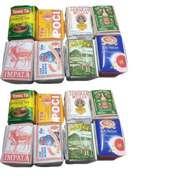 

Promo Teh Racikan Isi 50 Teh Seduh Wangi Melati Tea Diskon