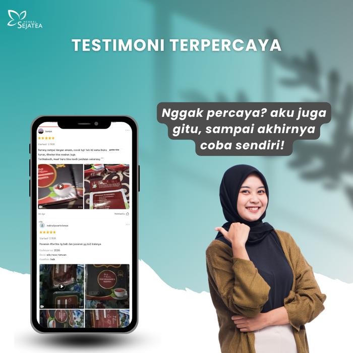 

Promo Paket 1 Box Diasamrol Teh Asli Bajakah Original Berkualitas