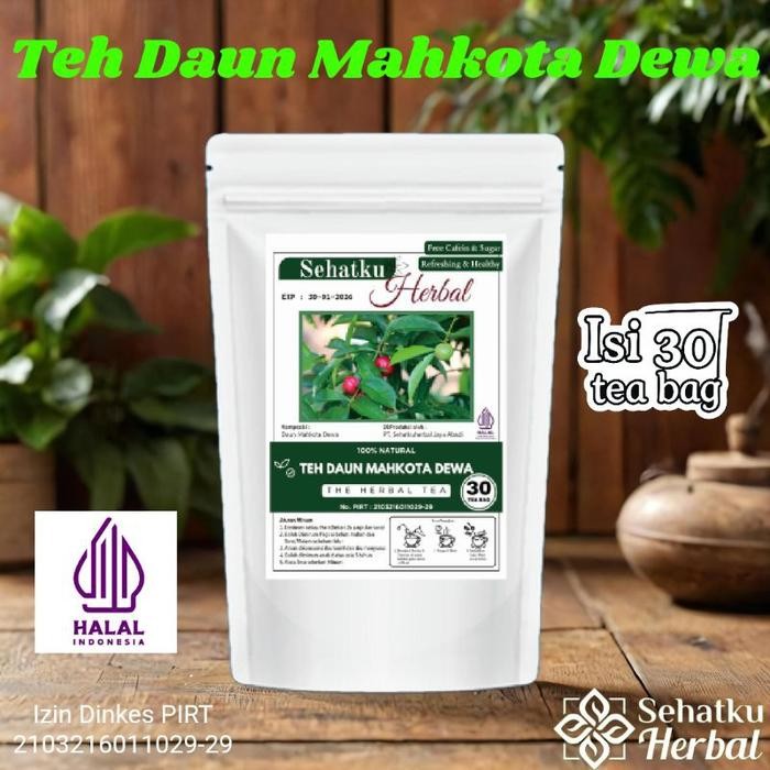 

Promo Sehatkuherbal Teh Daun Mahkota Dewa Isi 30 Tea Bag Sale