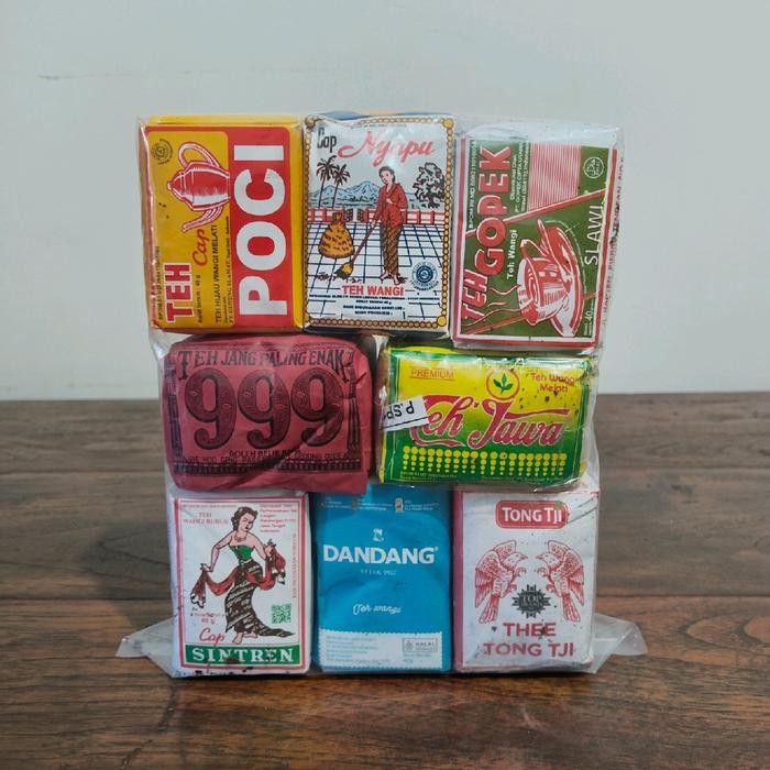 

Promo Teh Racik Premium 4 Kombinasi 8 Merk Teh Diskon