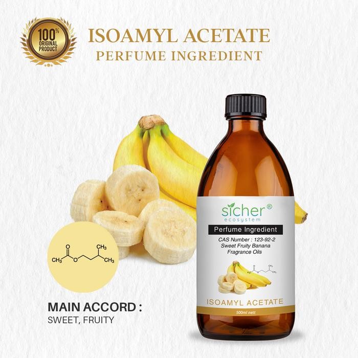 Aromaterapi Isoamyl Acetate Natural Isolate Oil Pengharum Ruangan Grab/Gosend