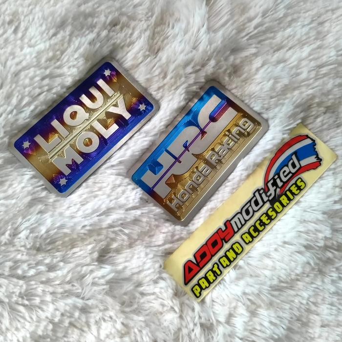 Emblem hugger titanium liquimoly & HRC
